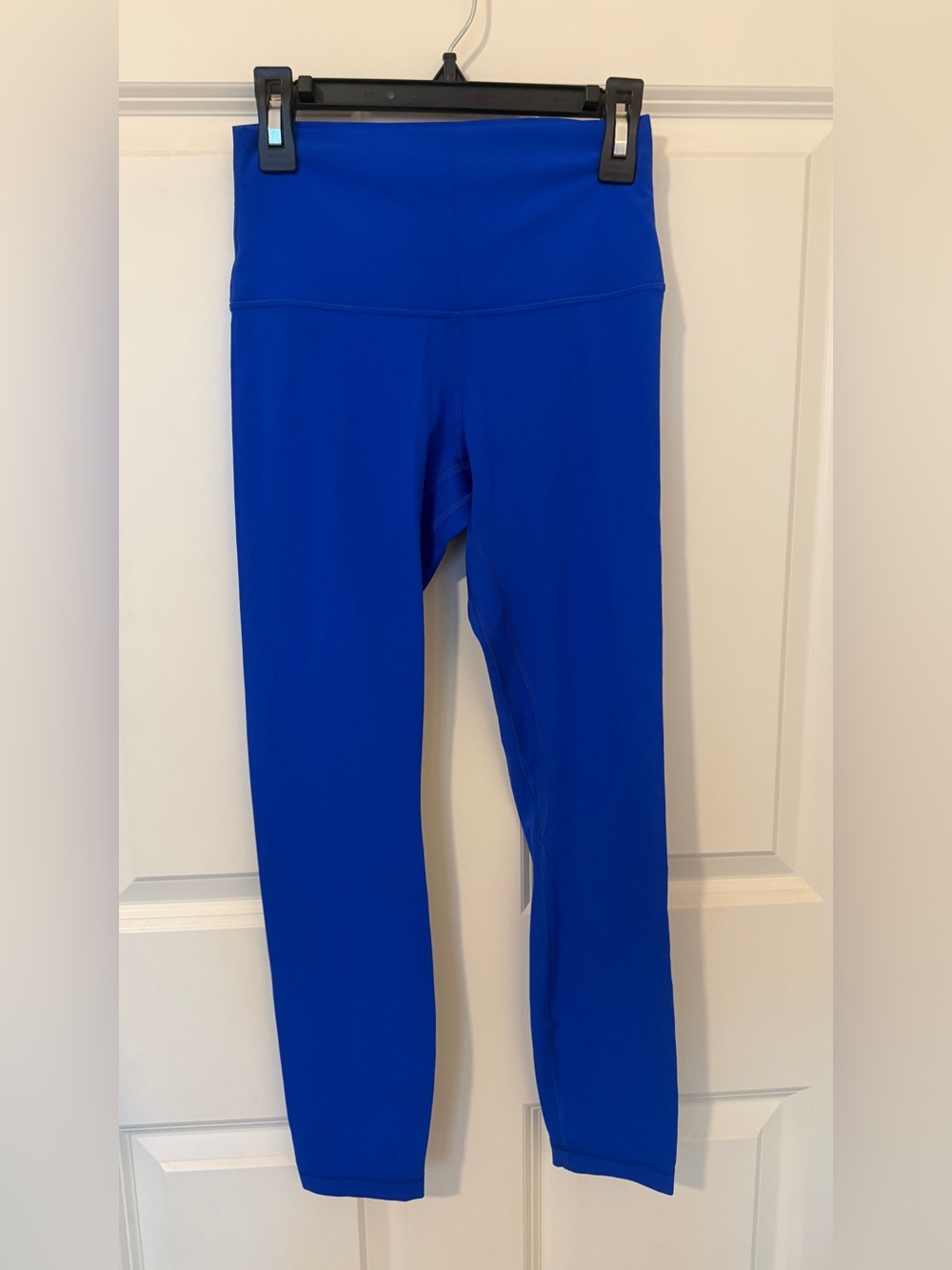 lululemon Align High-Rise Pant 25” Cerulean Blue Size 4 (worn 1x)
